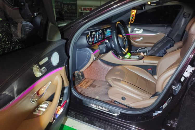 Used Mercedes-Benz E-Class 2021 E 300 L Sport Luxury Edition Driver Seat