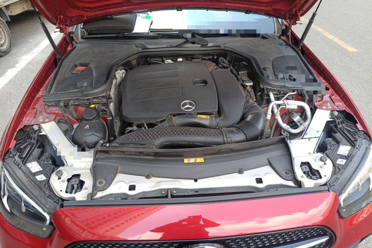 Used Mercedes-Benz E-Class 2021 Updated E 260 Fashion Sport Edition Engine Bay