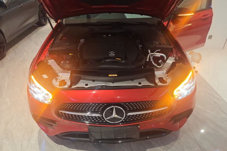 Used Mercedes-Benz E-Class 2021 Updated E 260 Fashion Sport Edition Engine Bay