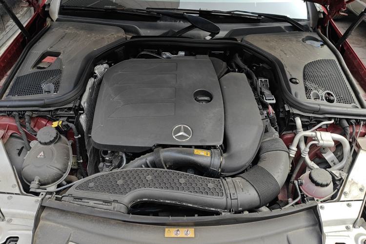 Used Mercedes-Benz E-Class 2021 E 260 Convertible Coupe Engine Bay