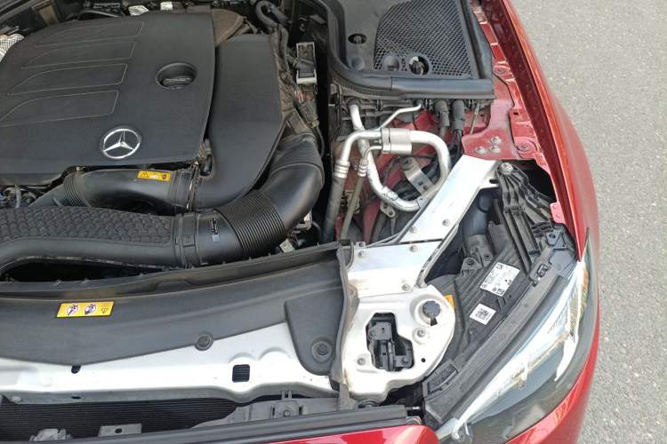 Used Mercedes-Benz E-Class 2021 Updated E 260 Fashion Sport Edition Engine Bay Left