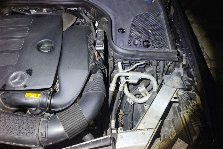 Used Mercedes-Benz E-Class 2021 E 300 L Sport Luxury Edition Engine Bay Left