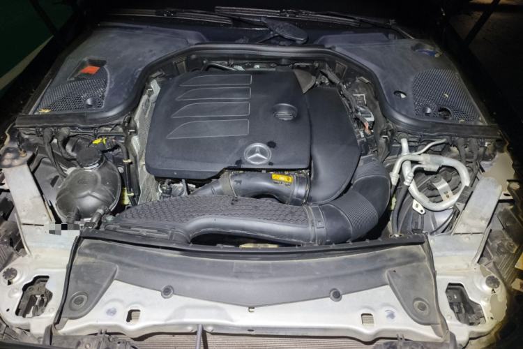 Used Mercedes-Benz E-Class 2021 E 300 L Sport Luxury Edition Engine Bay