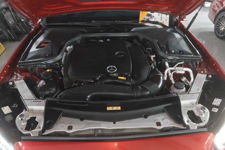 Used Mercedes-Benz E-Class 2021 E 260 Stylish Sports Edition Engine Bay