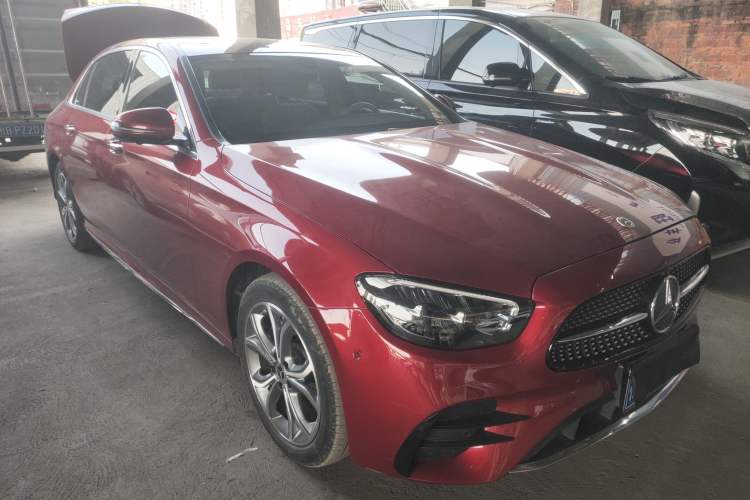 Used Mercedes-Benz E-Class 2021 Restyled E 300 L Sporty and Stylish Edition Exterior 1