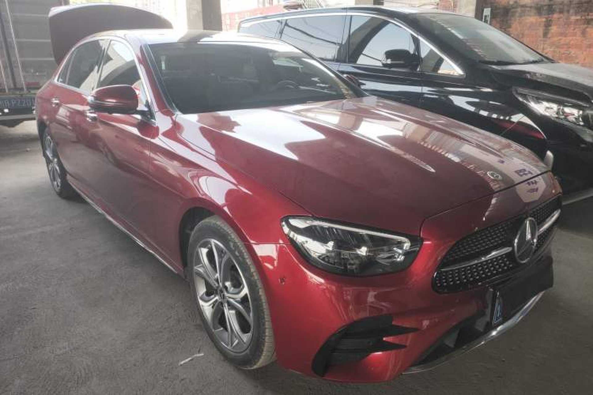 Used Mercedes-Benz E-Class 2021 Restyled E 300 L Sporty and Stylish Edition Exterior 1