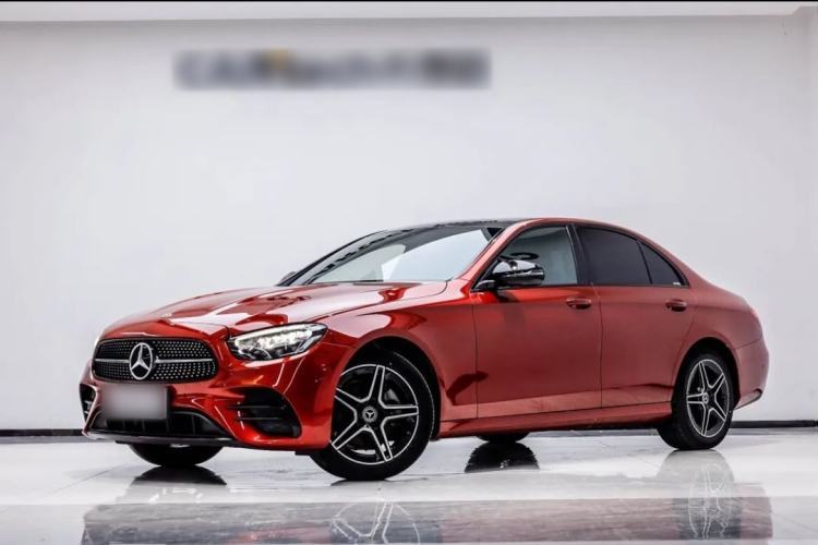 Used Mercedes-Benz E-Class 2021 Updated E 260 Fashion Sport Edition Guazi used car, China used car export, Used car for sale, Used  cars, Cheapest cars for sale