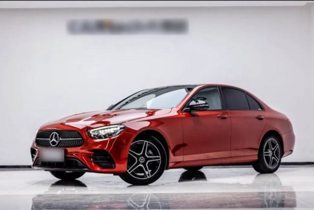 Used Mercedes-Benz E-Class 2021 Updated E 260 Fashion Sport Edition
