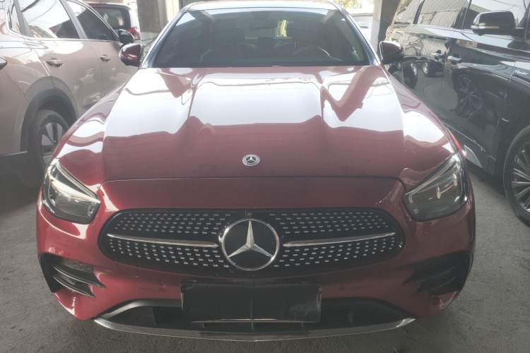 Used Mercedes-Benz E-Class 2021 Restyled E 300 L Sporty and Stylish Edition Front