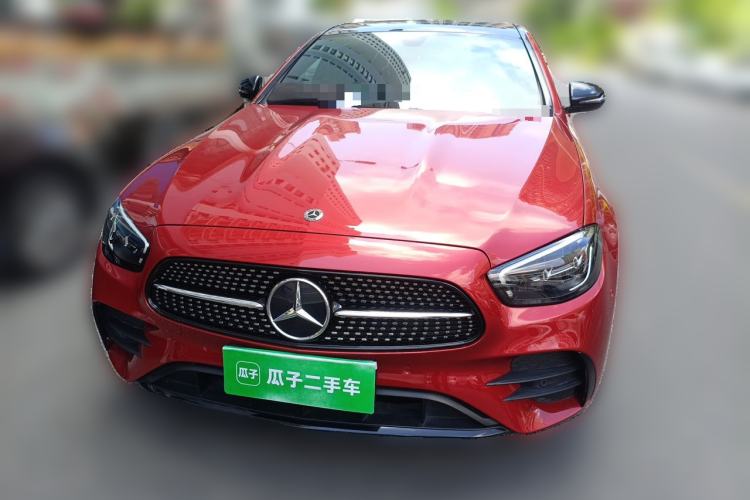 Used Mercedes-Benz E-Class 2021 Updated E 260 Fashion Sport Edition Front