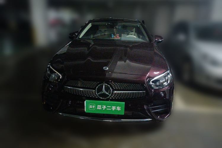 Used Mercedes-Benz E-Class 2021 E 260 Coupe Front