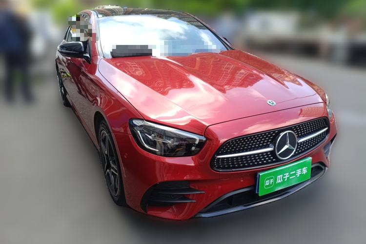 Used Mercedes-Benz E-Class 2021 Updated E 260 Fashion Sport Edition Front Right 45 Deg