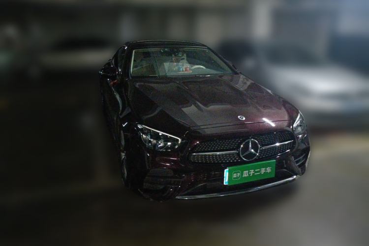 Used Mercedes-Benz E-Class 2021 E 260 Coupe Front Right 45 Deg