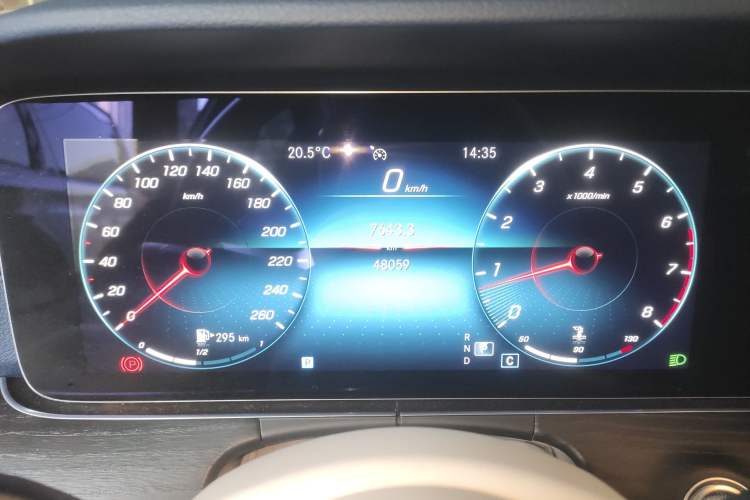 Used Mercedes-Benz E-Class 2021 Restyled E 300 L Sporty and Stylish Edition Instrument Cluster