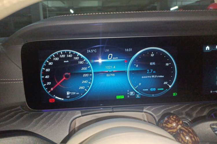 Used Mercedes-Benz E-Class 2021 E 260 Coupe Instrument Cluster