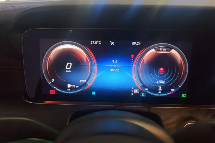 Used Mercedes-Benz E-Class 2021 Updated E 260 Fashion Sport Edition Instrument Cluster