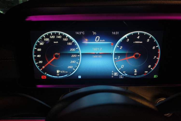 Used Mercedes-Benz E-Class 2021 E 300 L Sport Luxury Edition Instrument Cluster