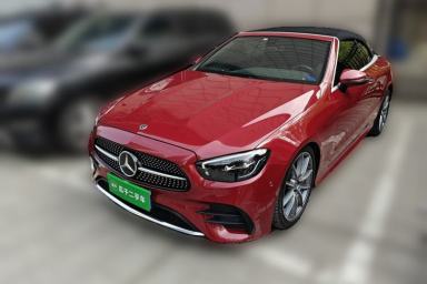 Used Mercedes-Benz E-Class 2021 E 260 Convertible Coupe