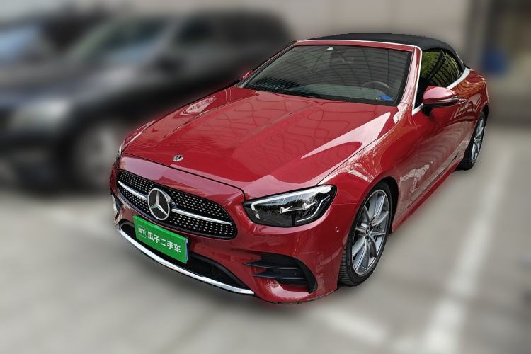 Used Mercedes-Benz E-Class 2021 E 260 Convertible Coupe Guazi used car, China used car export, Used car for sale, Used  cars, Cheapest cars for sale