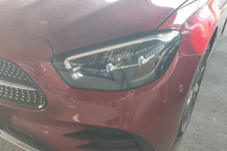 Used Mercedes-Benz E-Class 2021 Restyled E 300 L Sporty and Stylish Edition Left Front Headlight