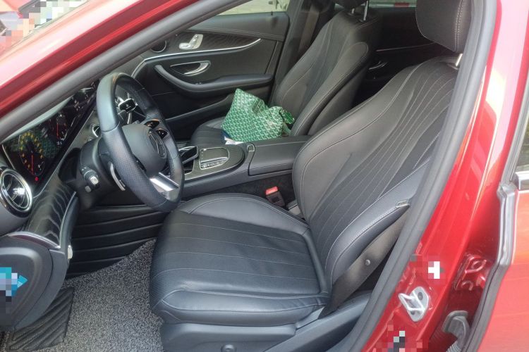 Used Mercedes-Benz E-Class 2021 Updated E 260 Fashion Sport Edition Left Front Seat