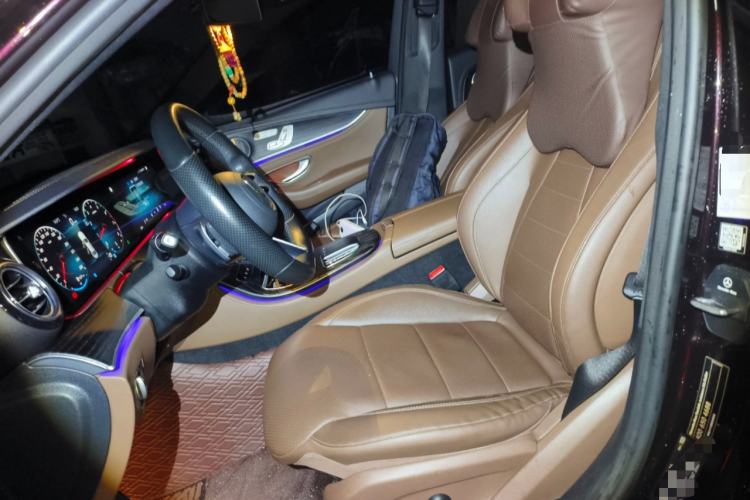 Used Mercedes-Benz E-Class 2021 E 300 L Sport Luxury Edition Left Front Seat