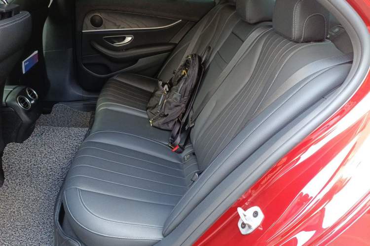 Used Mercedes-Benz E-Class 2021 Updated E 260 Fashion Sport Edition Left Rear Seat