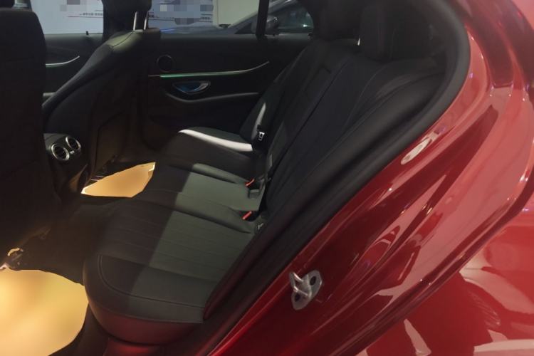 Used Mercedes-Benz E-Class 2021 Updated E 260 Fashion Sport Edition Left Rear Seat