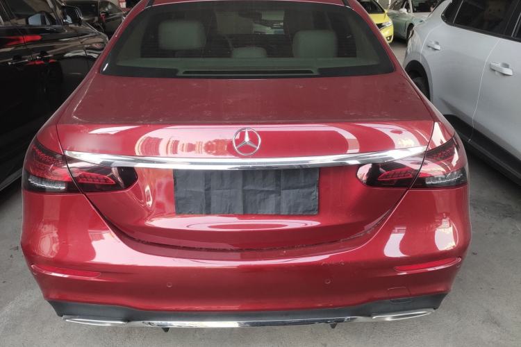 Used Mercedes-Benz E-Class 2021 Restyled E 300 L Sporty and Stylish Edition Rear