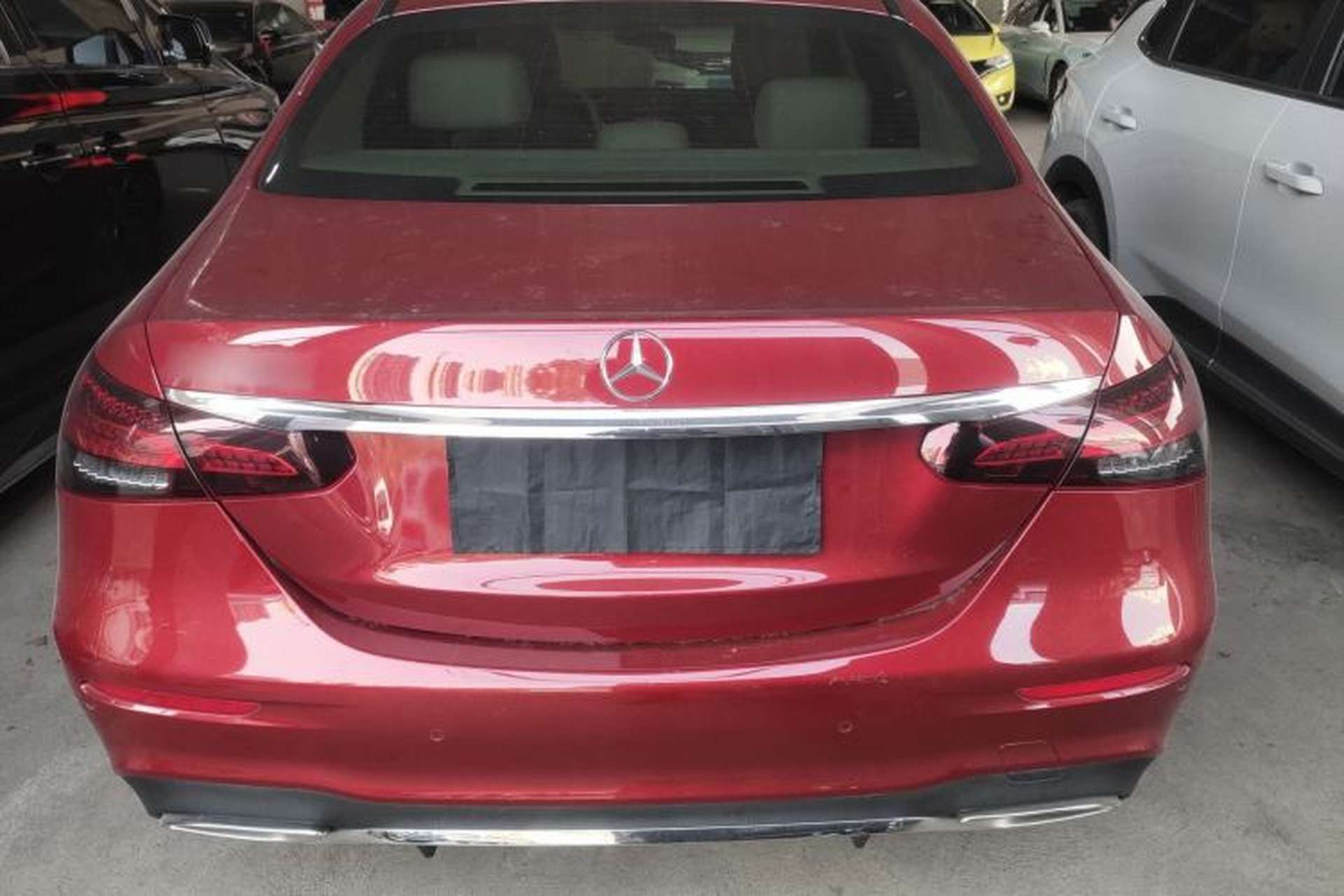 Used Mercedes-Benz E-Class 2021 Restyled E 300 L Sporty and Stylish Edition Rear