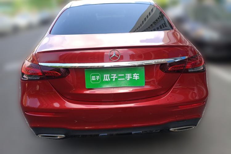 Used Mercedes-Benz E-Class 2021 Updated E 260 Fashion Sport Edition Rear