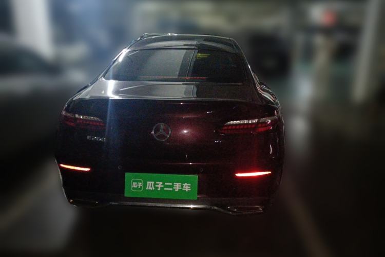 Used Mercedes-Benz E-Class 2021 E 260 Coupe Rear