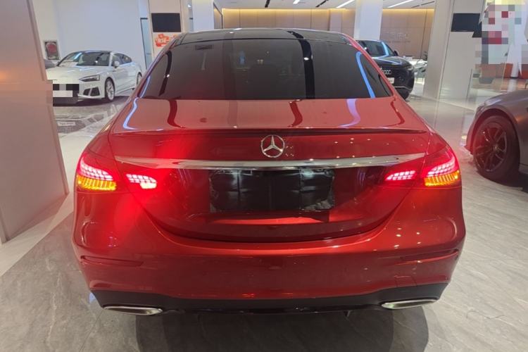 Used Mercedes-Benz E-Class 2021 Updated E 260 Fashion Sport Edition Rear