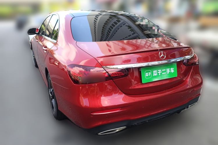 Used Mercedes-Benz E-Class 2021 Updated E 260 Fashion Sport Edition Rear Left 45 Deg