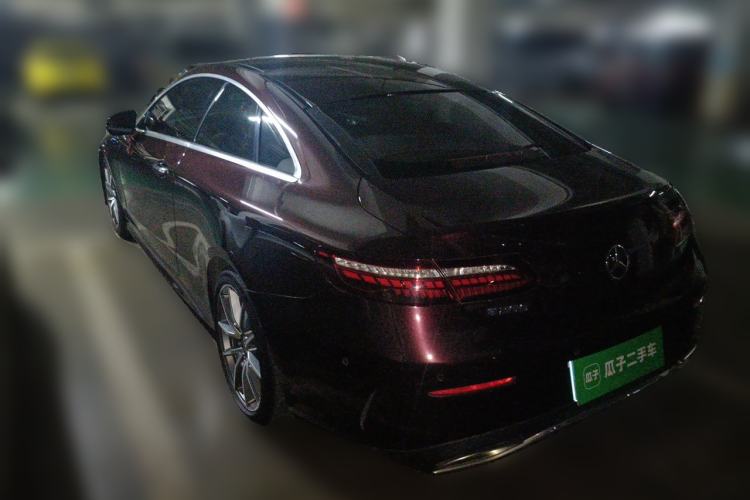 Used Mercedes-Benz E-Class 2021 E 260 Coupe Rear Left 45 Deg