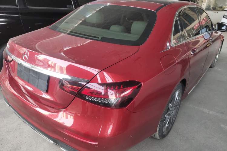 Used Mercedes-Benz E-Class 2021 Restyled E 300 L Sporty and Stylish Edition Rear Right 45 Deg