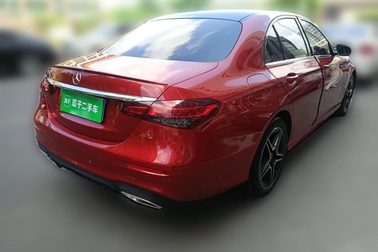 Used Mercedes-Benz E-Class 2021 Updated E 260 Fashion Sport Edition Rear Right 45 Deg