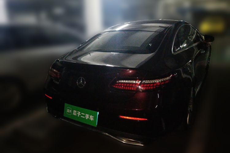 Used Mercedes-Benz E-Class 2021 E 260 Coupe Rear Right 45 Deg