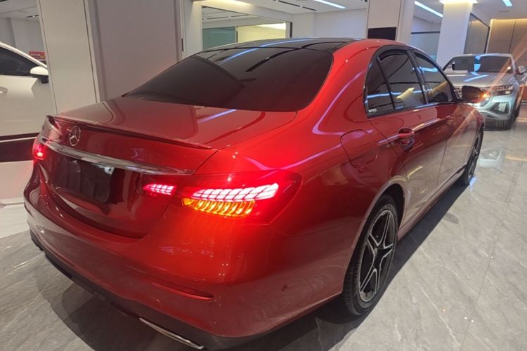 Used Mercedes-Benz E-Class 2021 Updated E 260 Fashion Sport Edition Rear Right 45 Deg