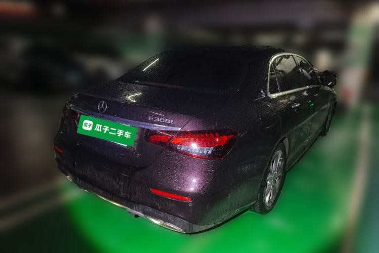 Used Mercedes-Benz E-Class 2021 E 300 L Sport Luxury Edition Rear Right 45 Deg