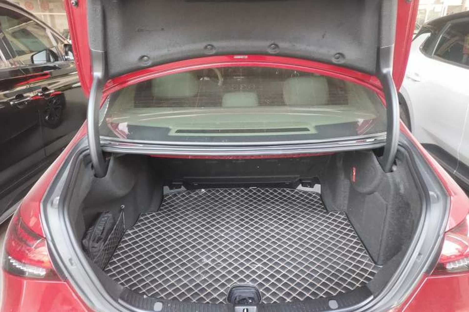 Used Mercedes-Benz E-Class 2021 Restyled E 300 L Sporty and Stylish Edition Trunk