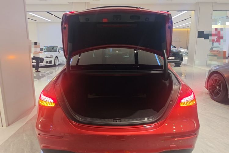 Used Mercedes-Benz E-Class 2021 Updated E 260 Fashion Sport Edition Trunk