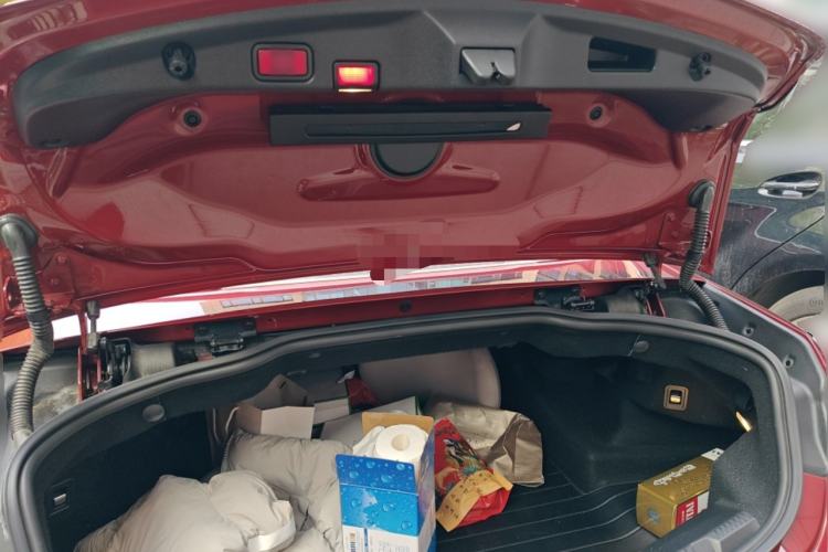 Used Mercedes-Benz E-Class 2021 E 260 Convertible Coupe Trunk