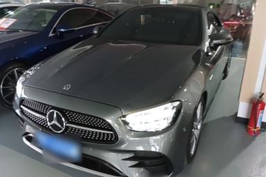 Used Mercedes-Benz E-Class 2021 E 260 Coupe