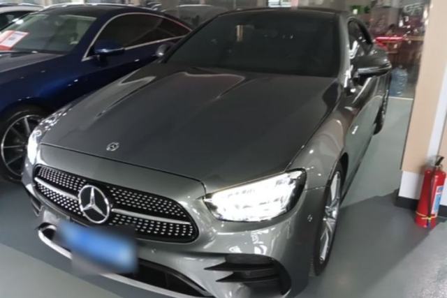 Used Mercedes-Benz E-Class 2021 E 260 Coupe