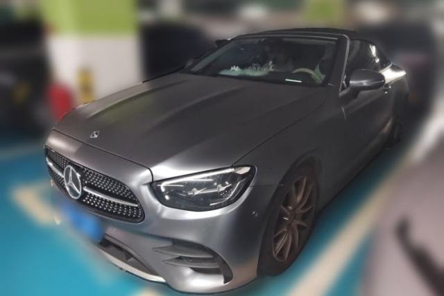 Used Mercedes-Benz E-Class 2021 E 260 Convertible Coupe