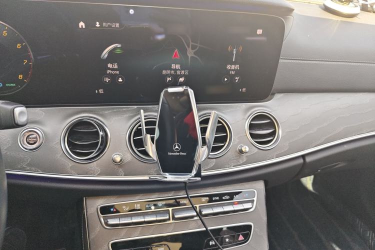 Used Mercedes-Benz E-Class 2021 E 260 L 4MATIC Audio And AC Panel