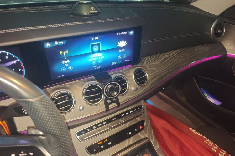 Used Mercedes-Benz E-Class 2021 E 300 L Sport Premium Edition Audio And AC Panel