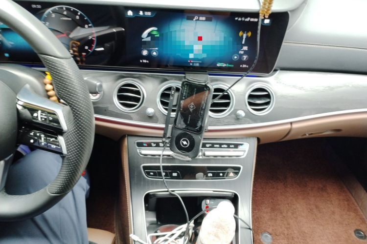Used Mercedes-Benz E-Class 2021 Facelift E 260 L Sport Edition Audio And AC Panel