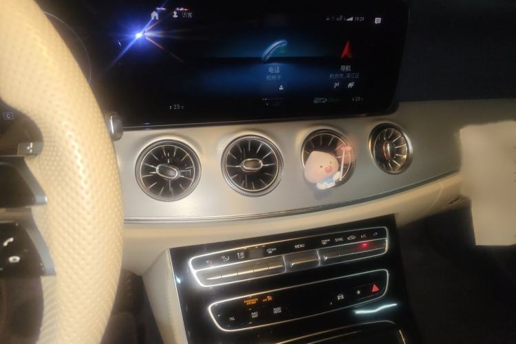 Used Mercedes-Benz E-Class 2021 E 260 Coupe Audio And AC Panel